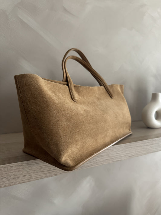 Sac BOAT - Suede Beige