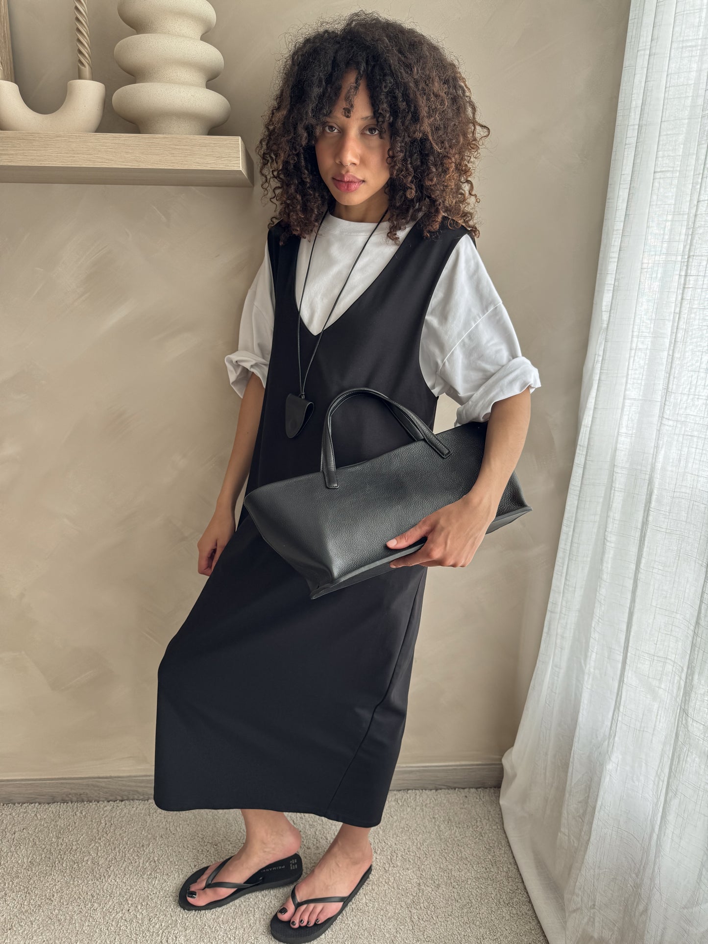 Robe SCARLETT - Black / PREMIUM