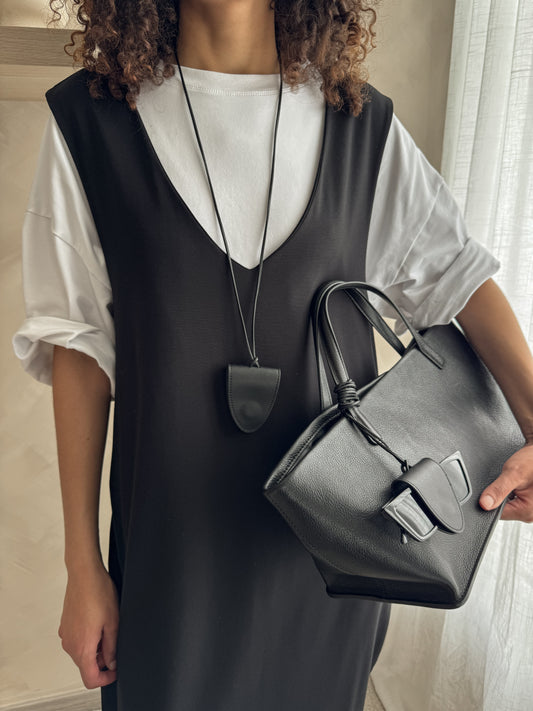 Robe SCARLETT - Black / PREMIUM