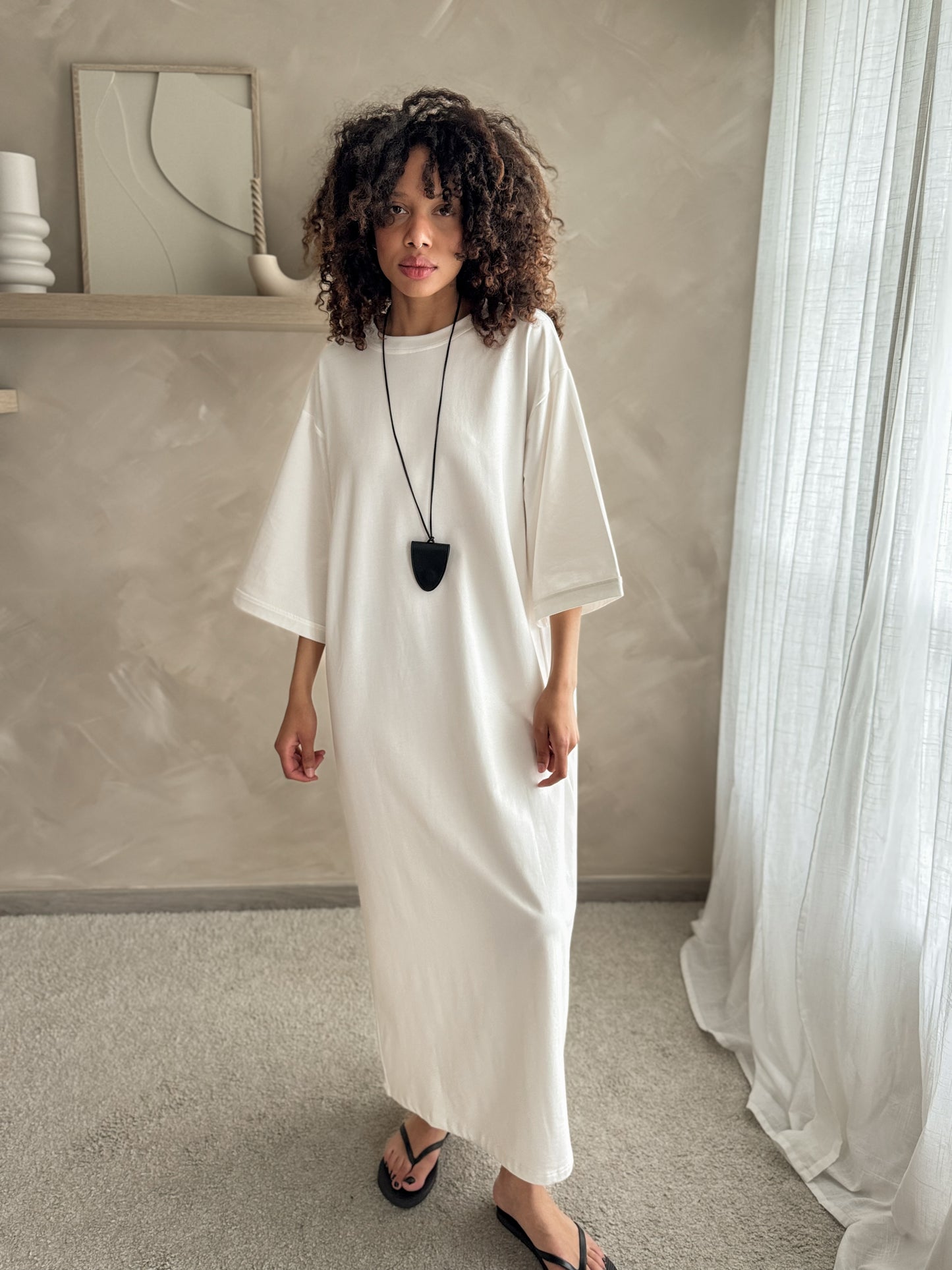 Robe EFFIE - White