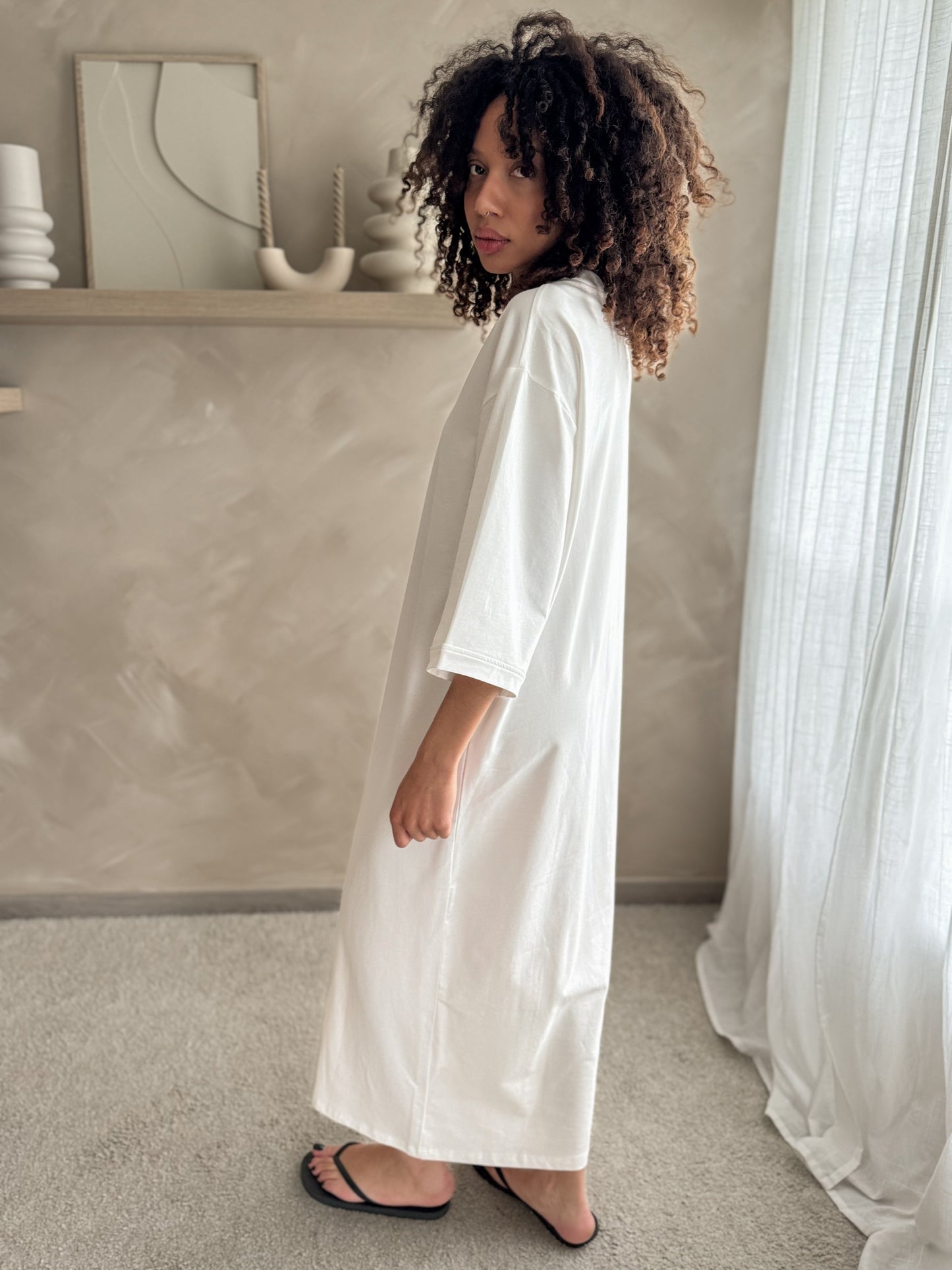 Robe EFFIE - White