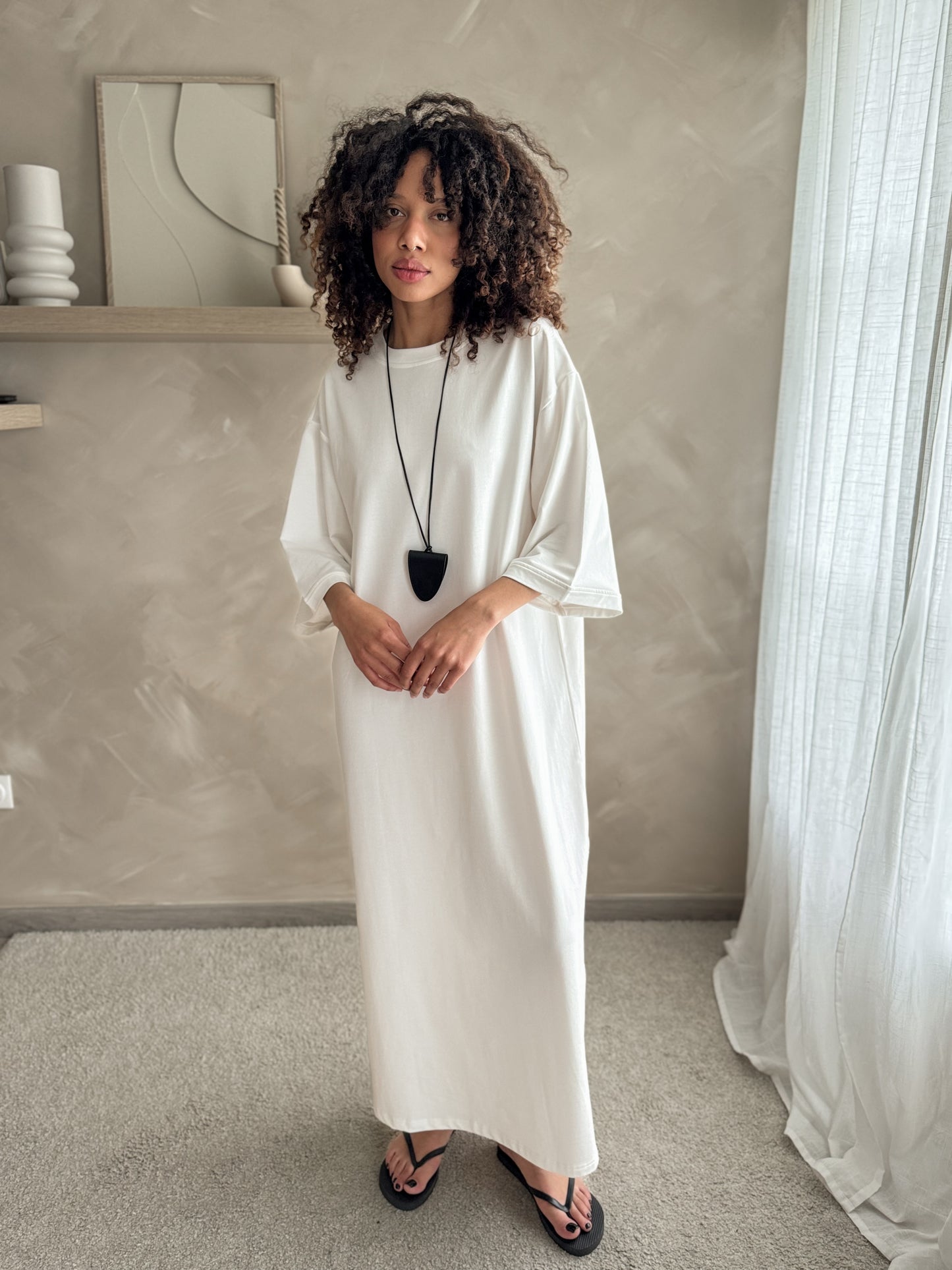 Robe EFFIE - White