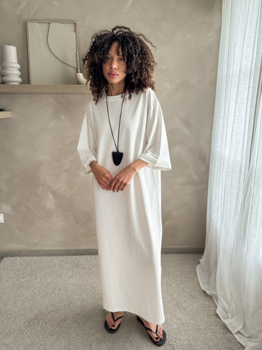 Robe EFFIE - White