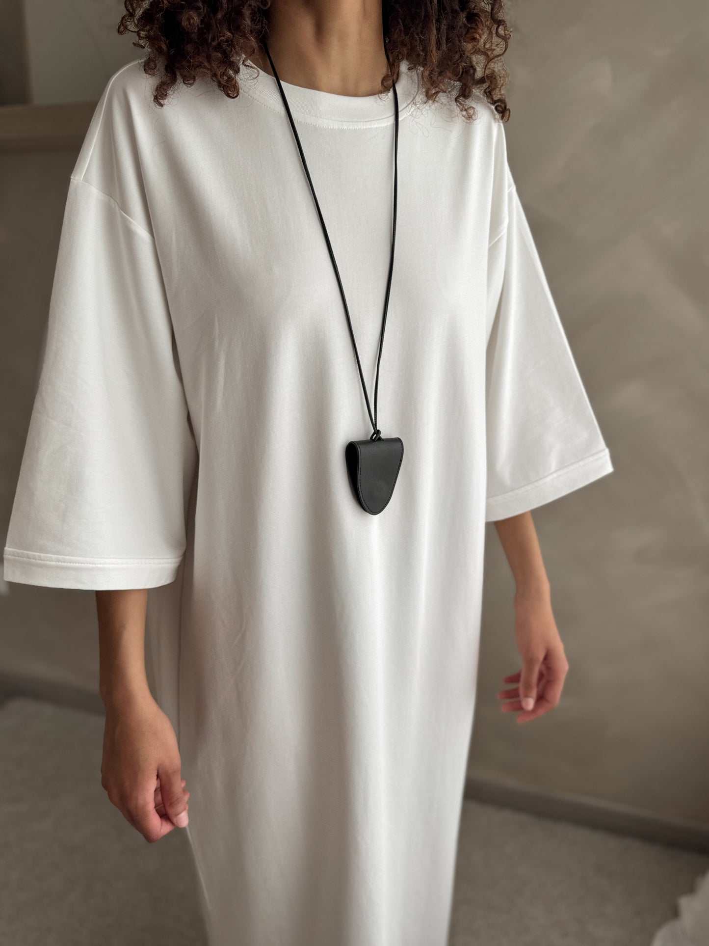 Robe EFFIE - White