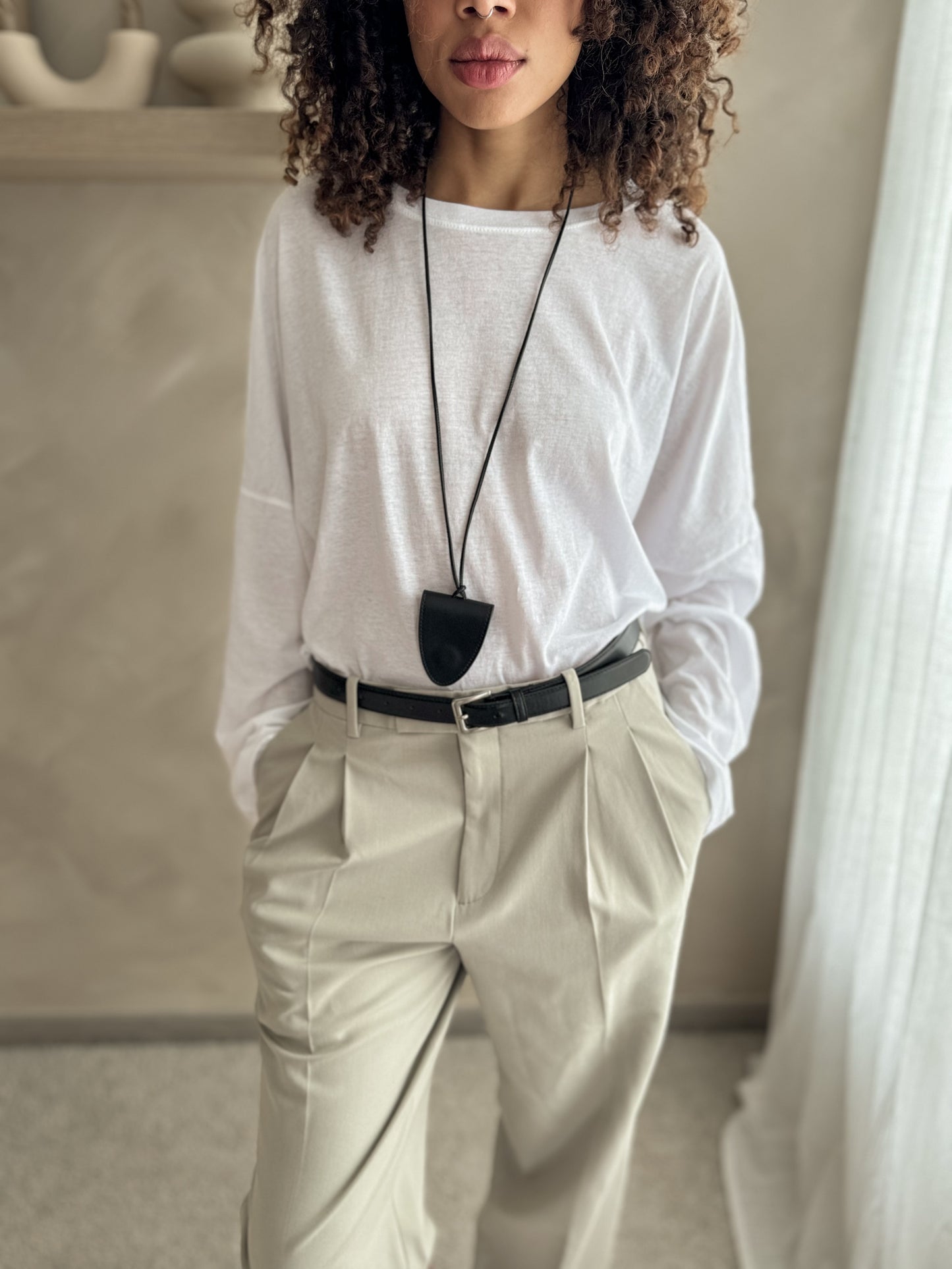 T-shirt ALICE - White