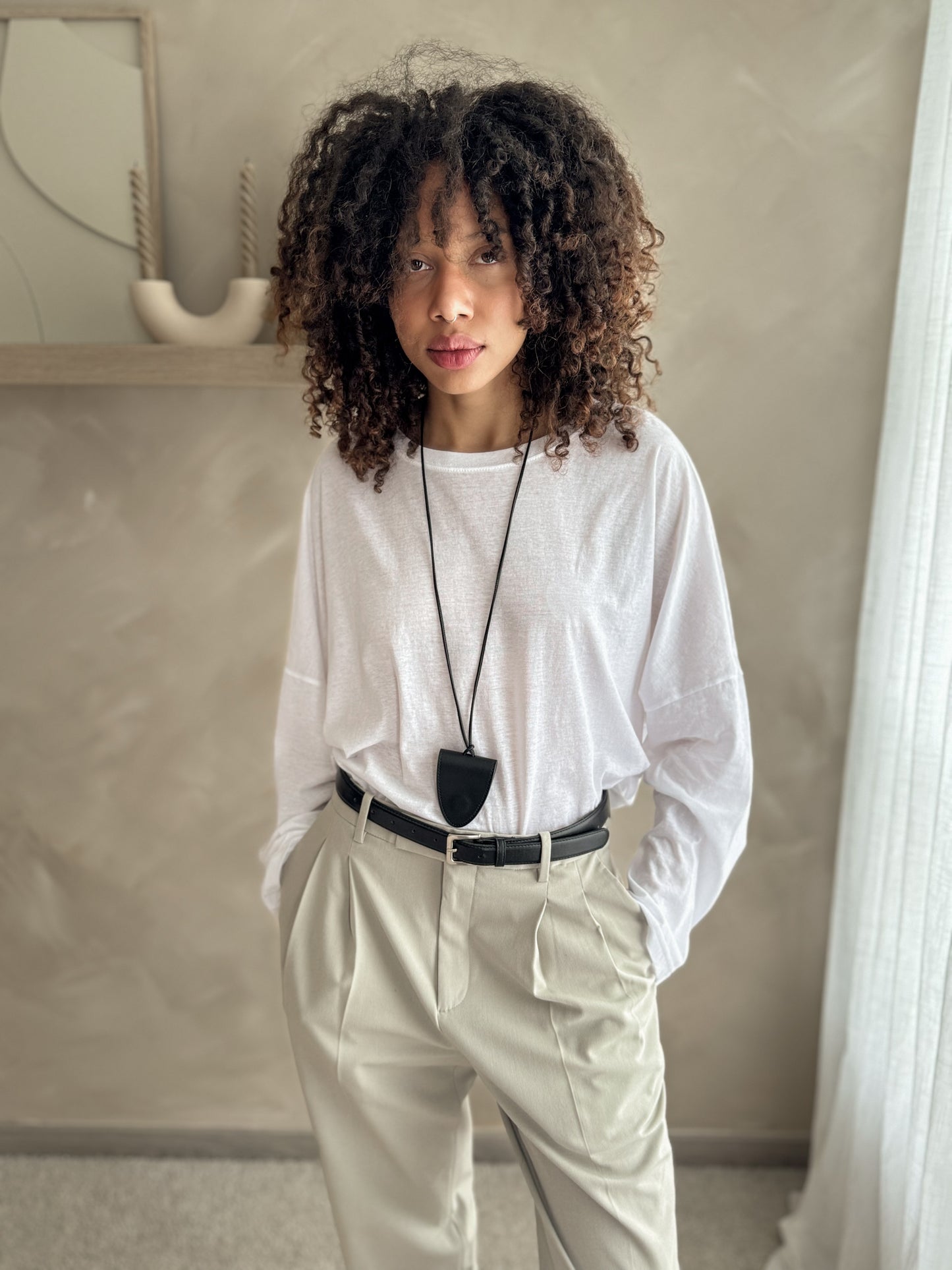 T-shirt ALICE - White