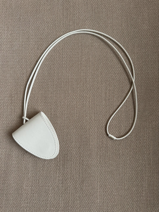 Collier porte-lunettes ANA - White