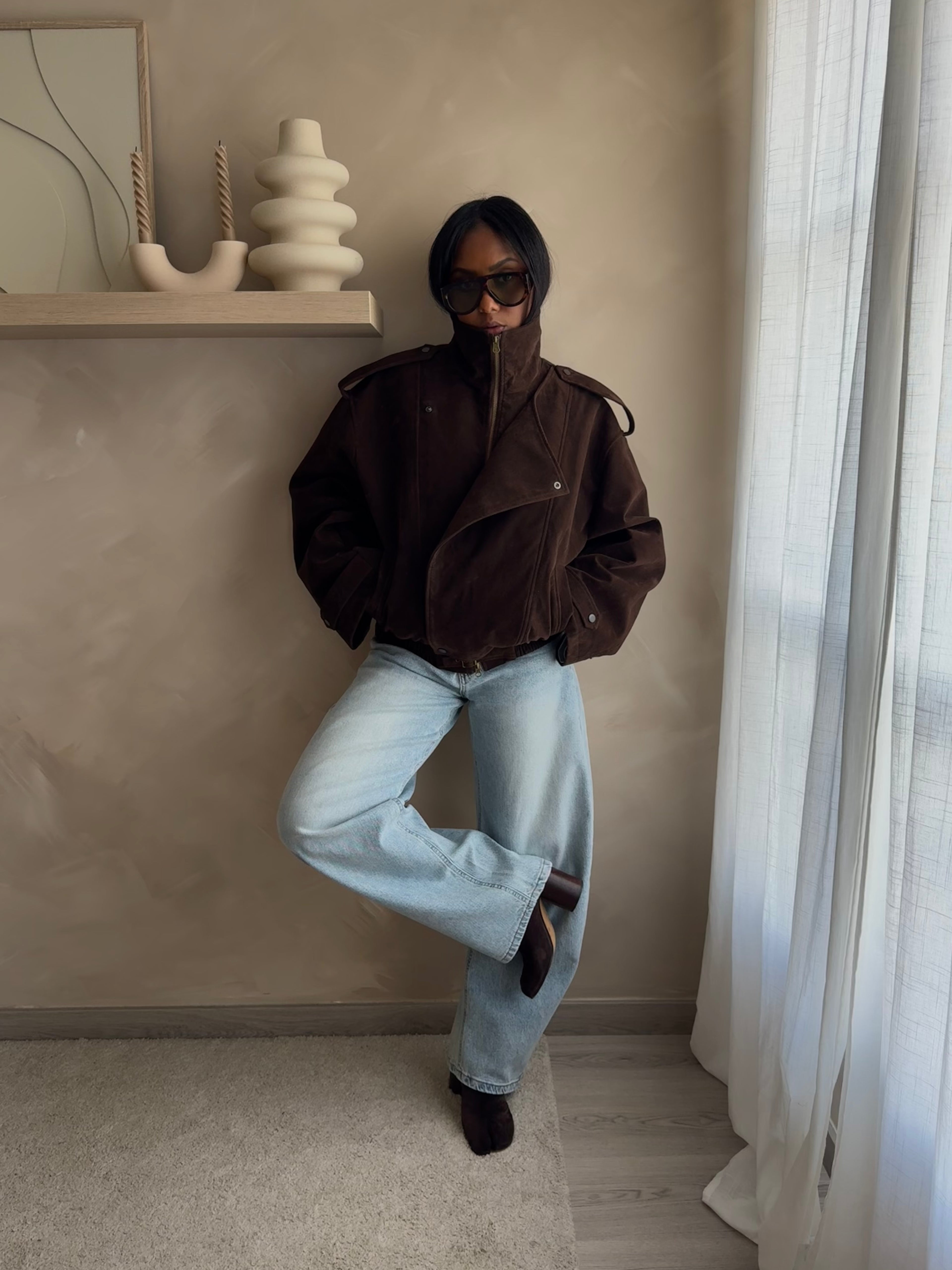 Veste HERITAGE - GLAZED BROWN / PRÉCOMMANDE
