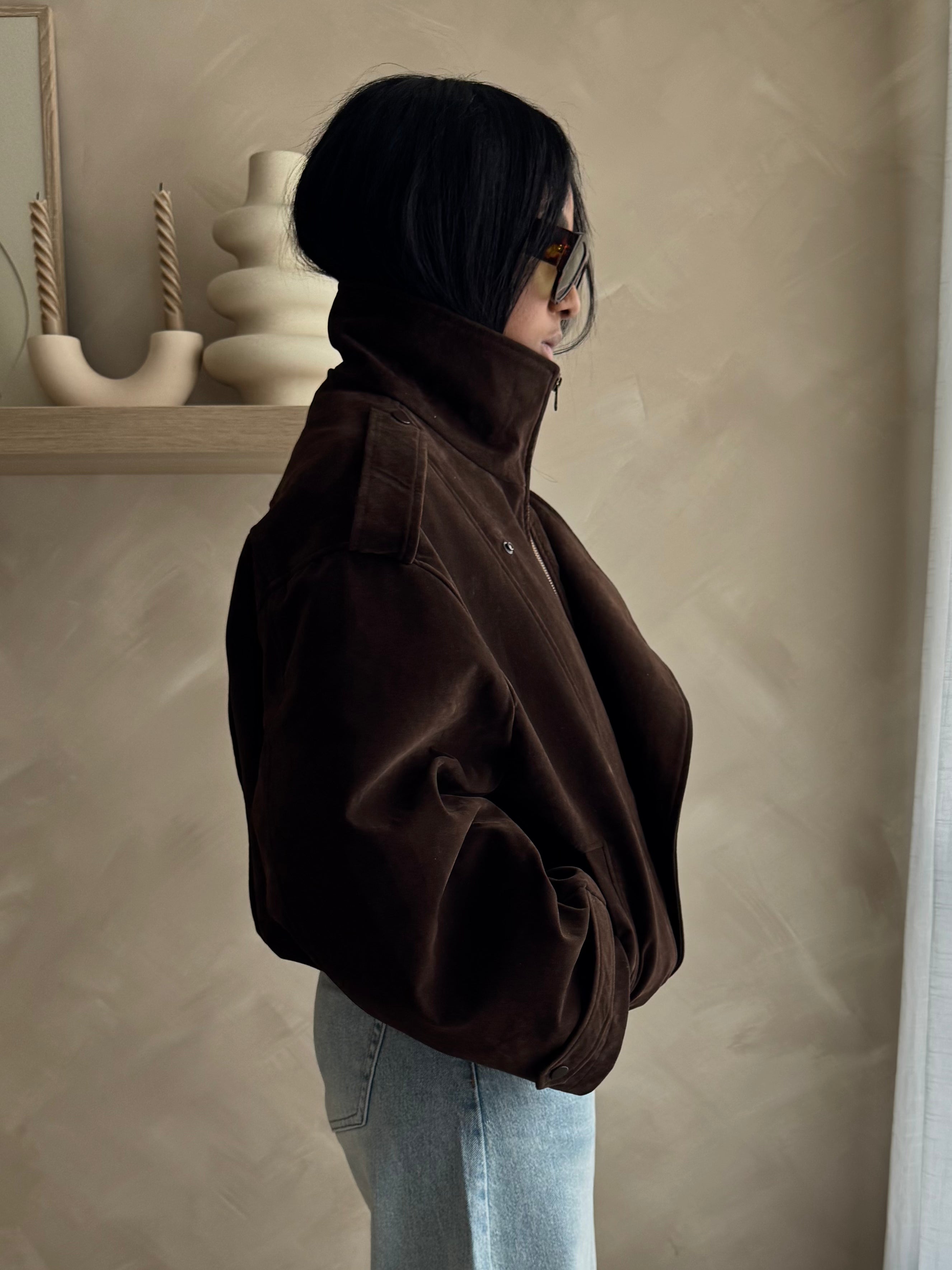 Veste HERITAGE - GLAZED BROWN / PRÉCOMMANDE