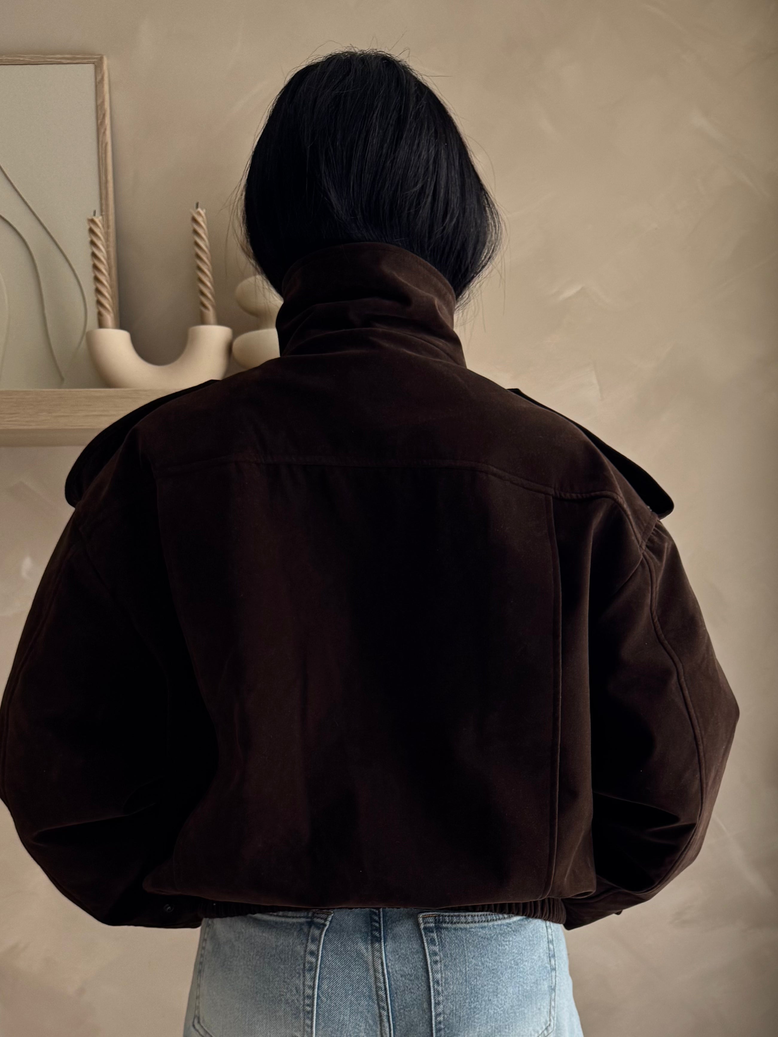 Veste HERITAGE - GLAZED BROWN / PRÉCOMMANDE