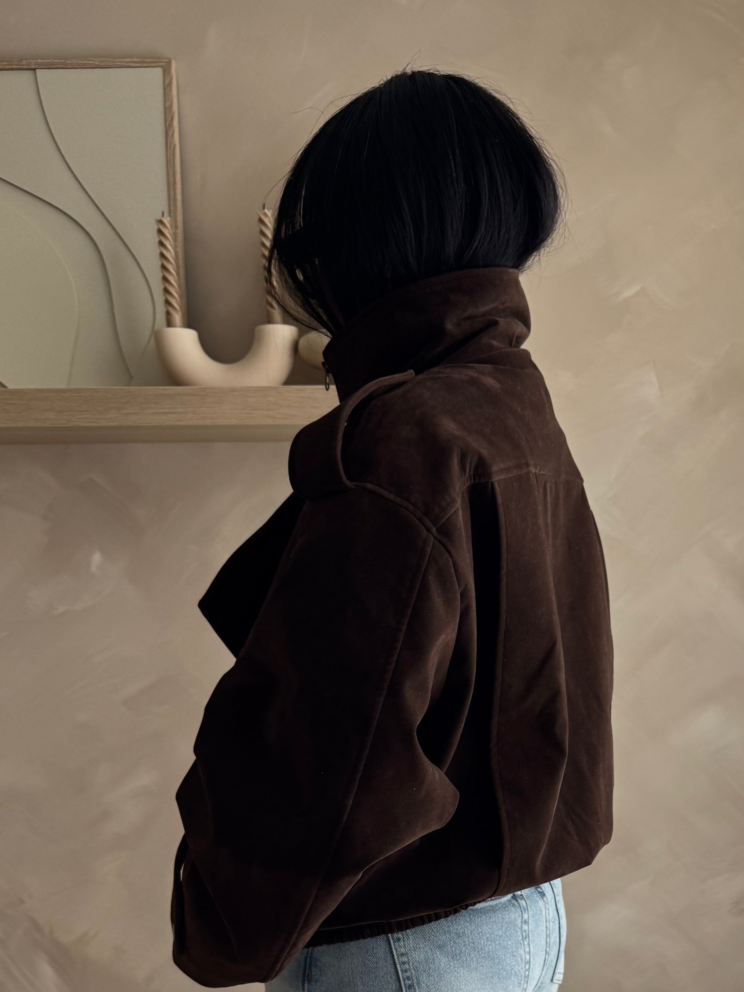 Veste HERITAGE - GLAZED BROWN / PRÉCOMMANDE