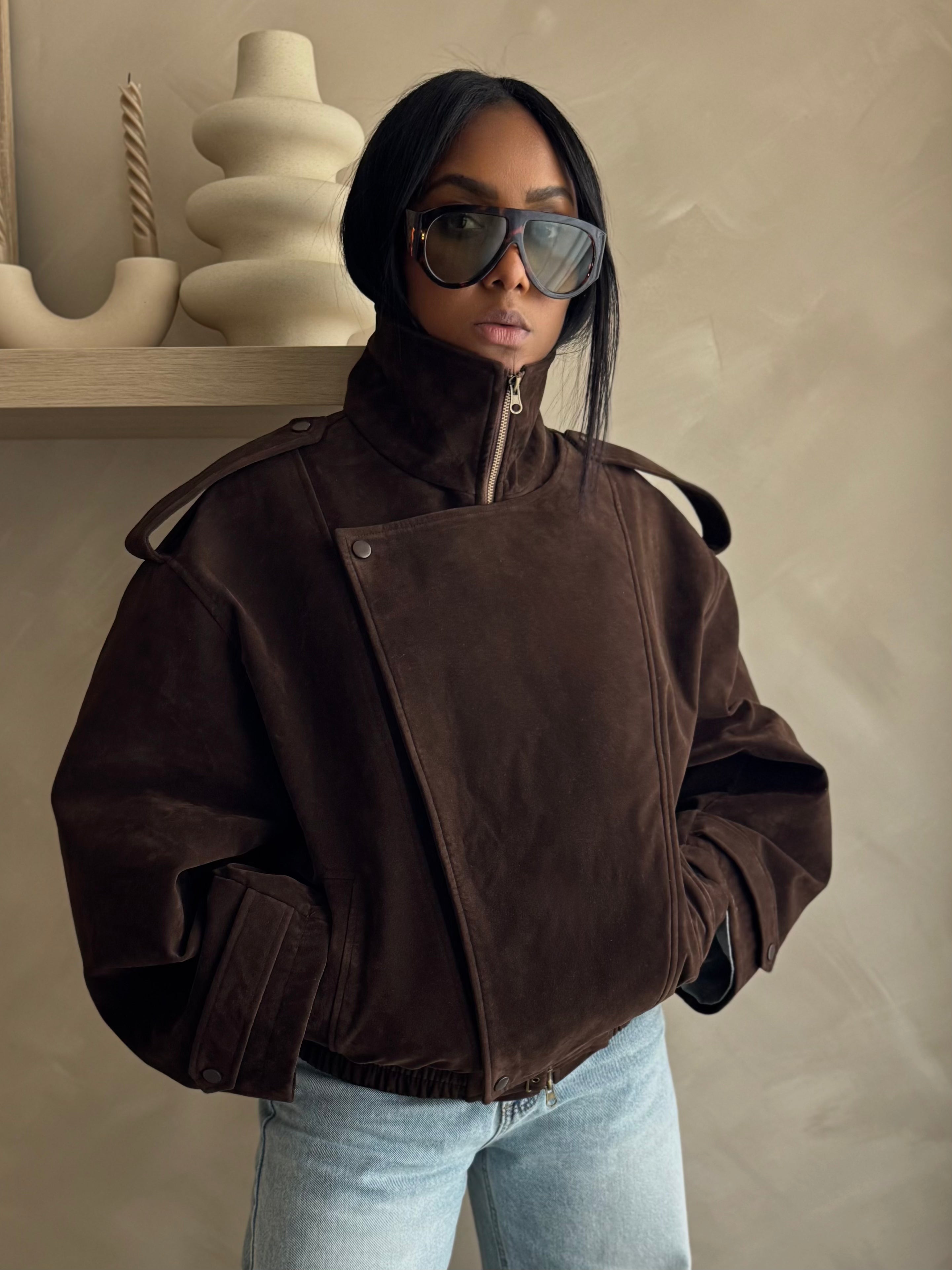 Veste HERITAGE - GLAZED BROWN / PRÉCOMMANDE