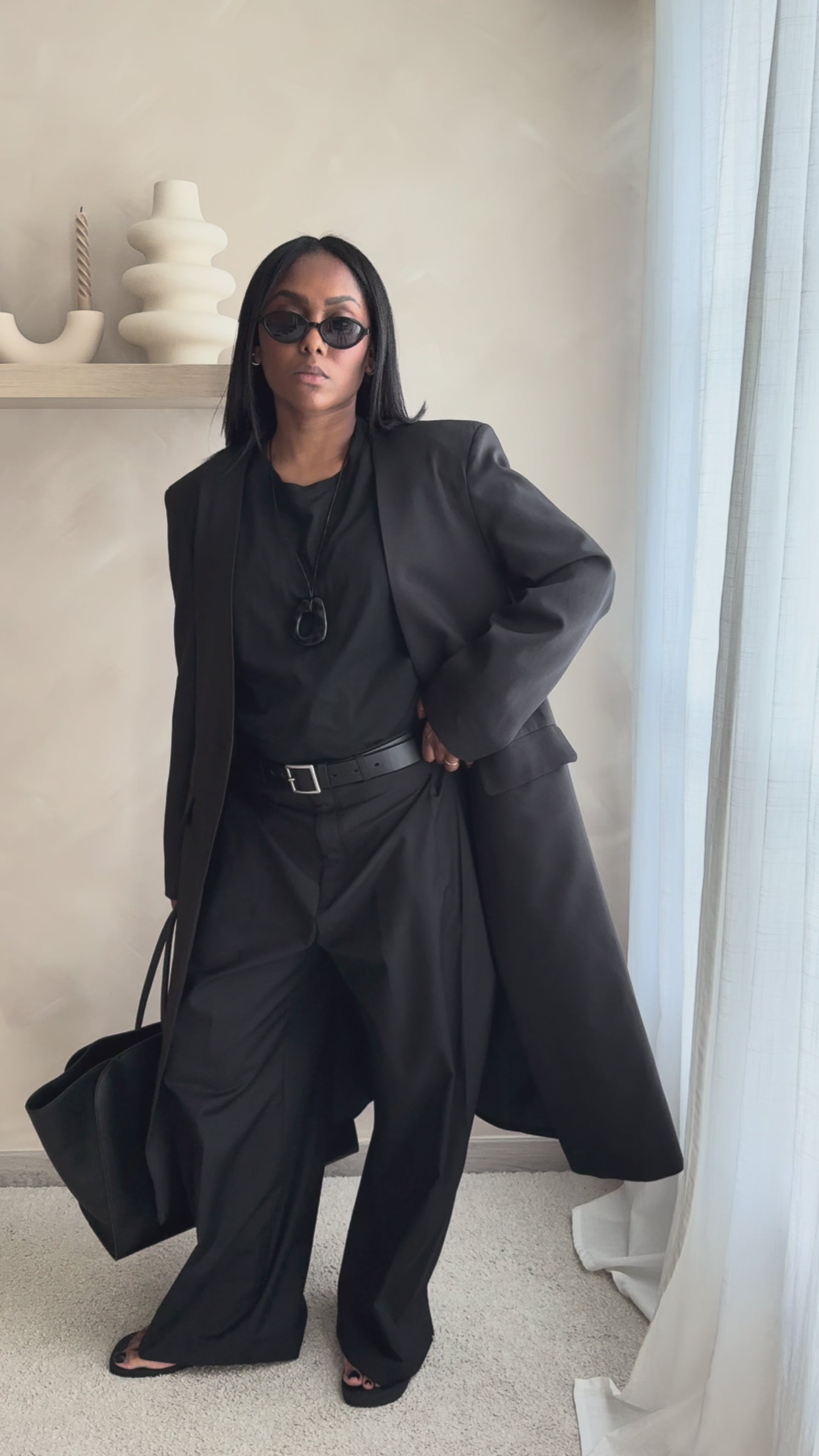 Blazer NARI -  Black