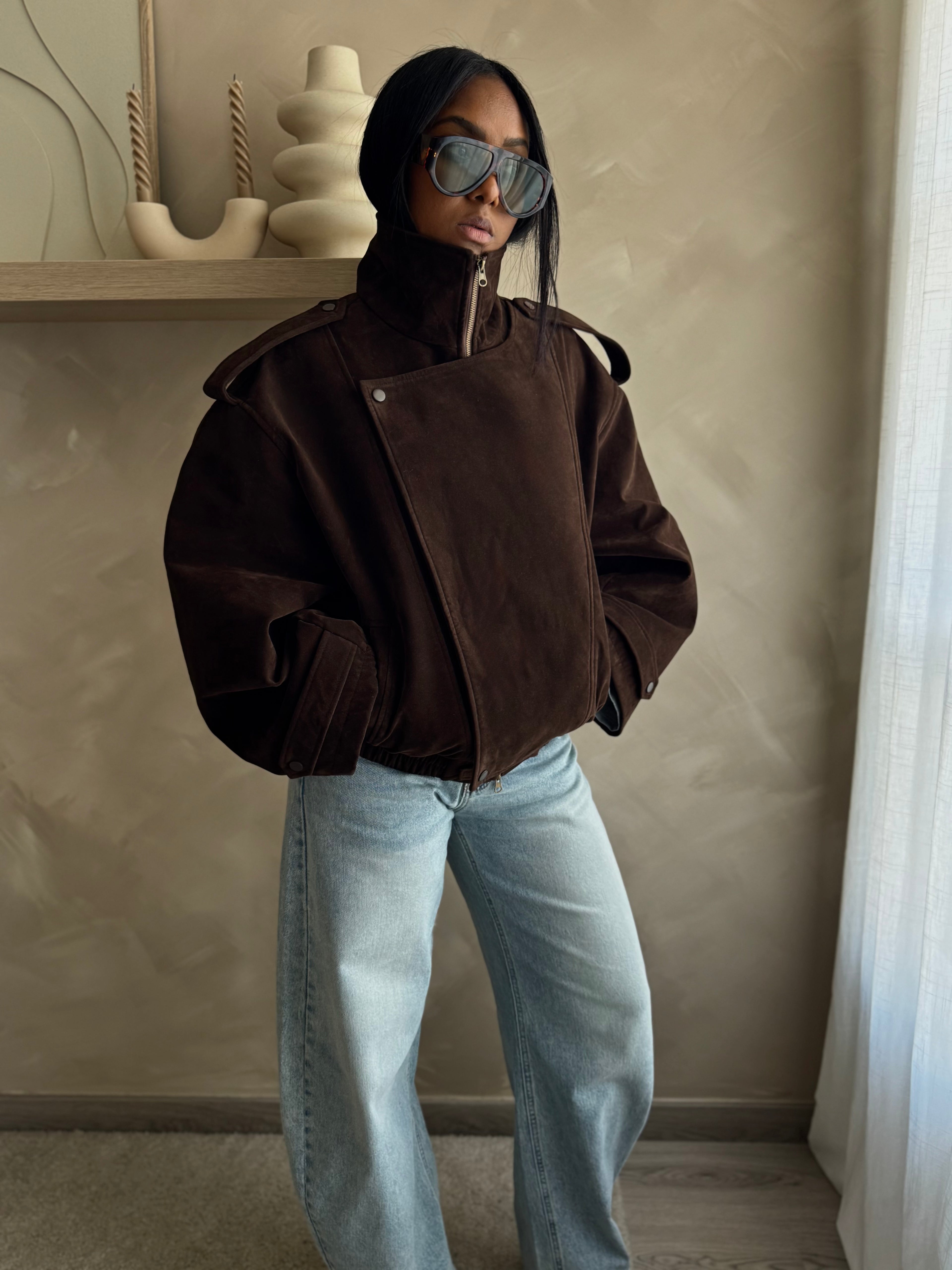 Veste HERITAGE - GLAZED BROWN / PRÉCOMMANDE